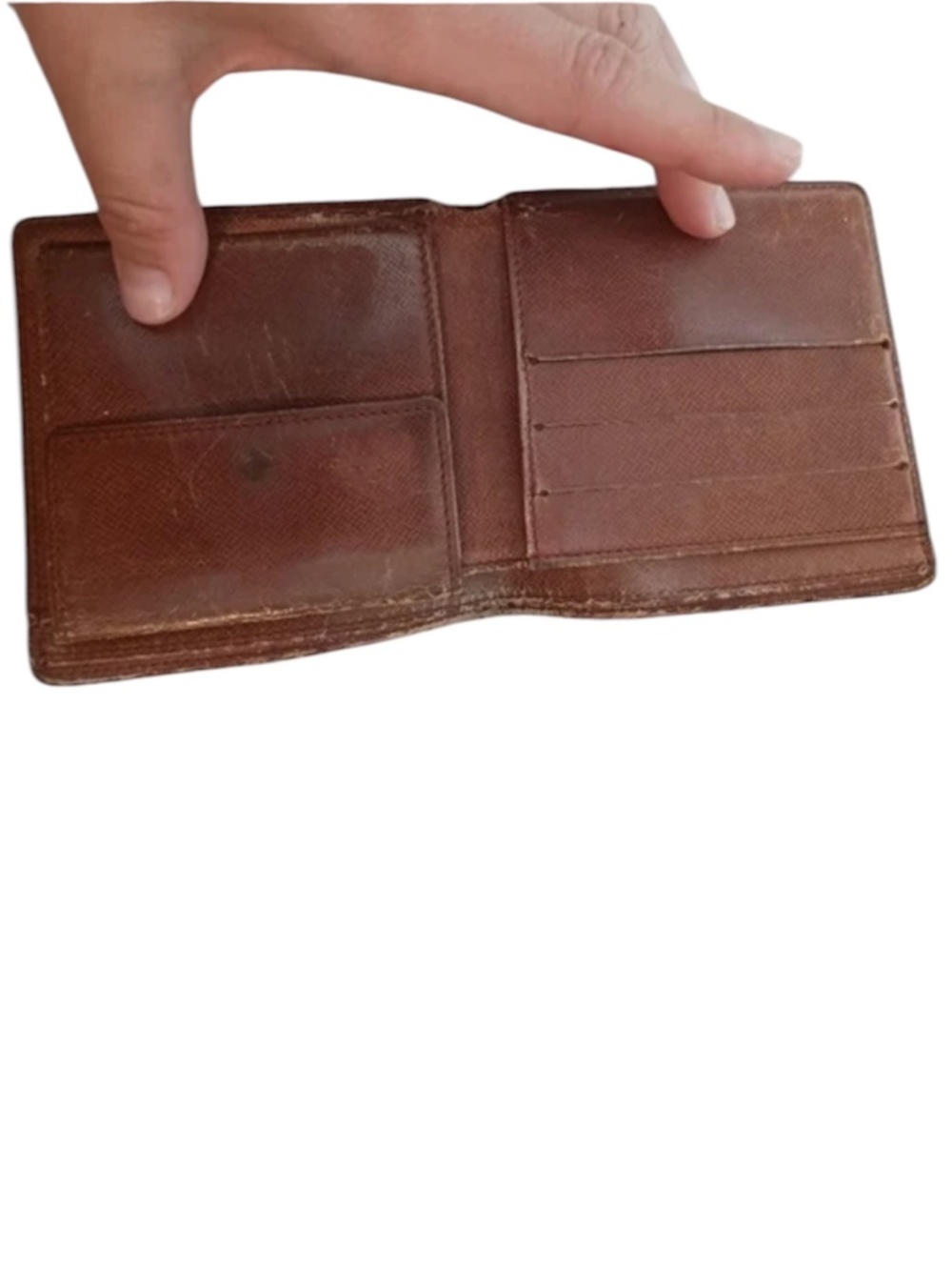 Louis Vuitton Men’s Bifold Wallet Monogram Canvas/ Multiple Card Holders - Picture 3 of 12